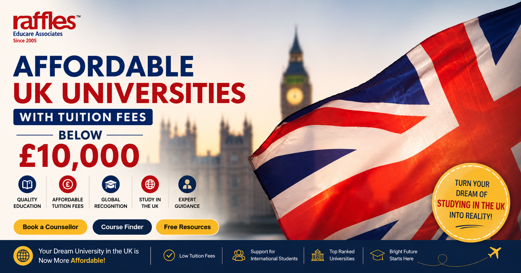 Students studying abroad